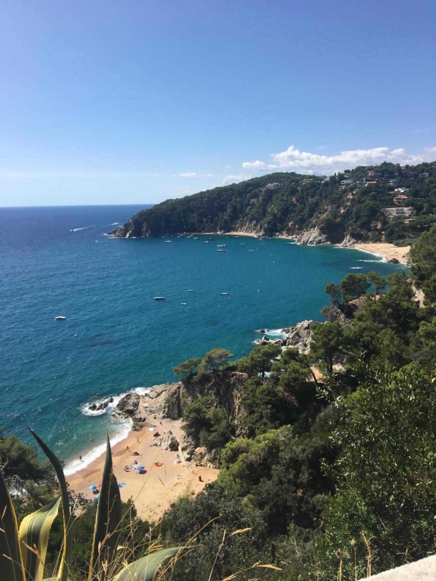 Appartement Bertur Cala Llevado à Tossa de Mar Extérieur photo
