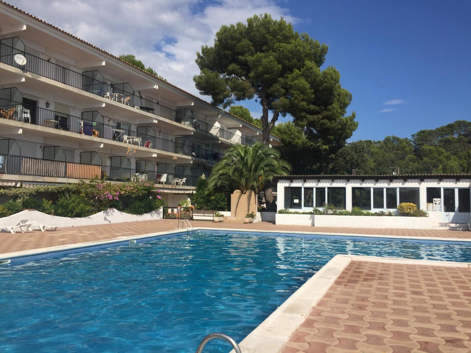 Appartement Bertur Cala Llevado à Tossa de Mar Extérieur photo