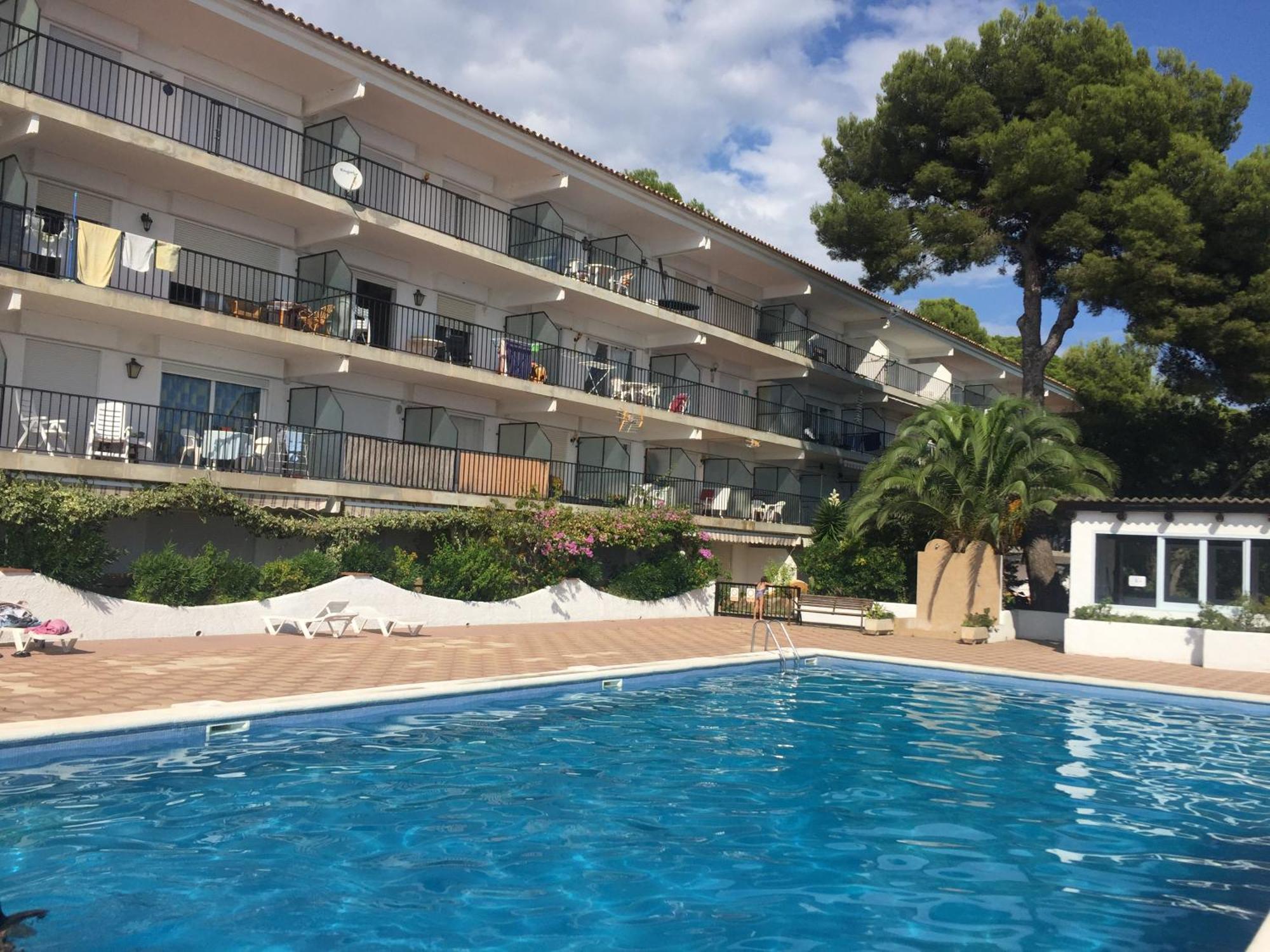 Appartement Bertur Cala Llevado à Tossa de Mar Extérieur photo