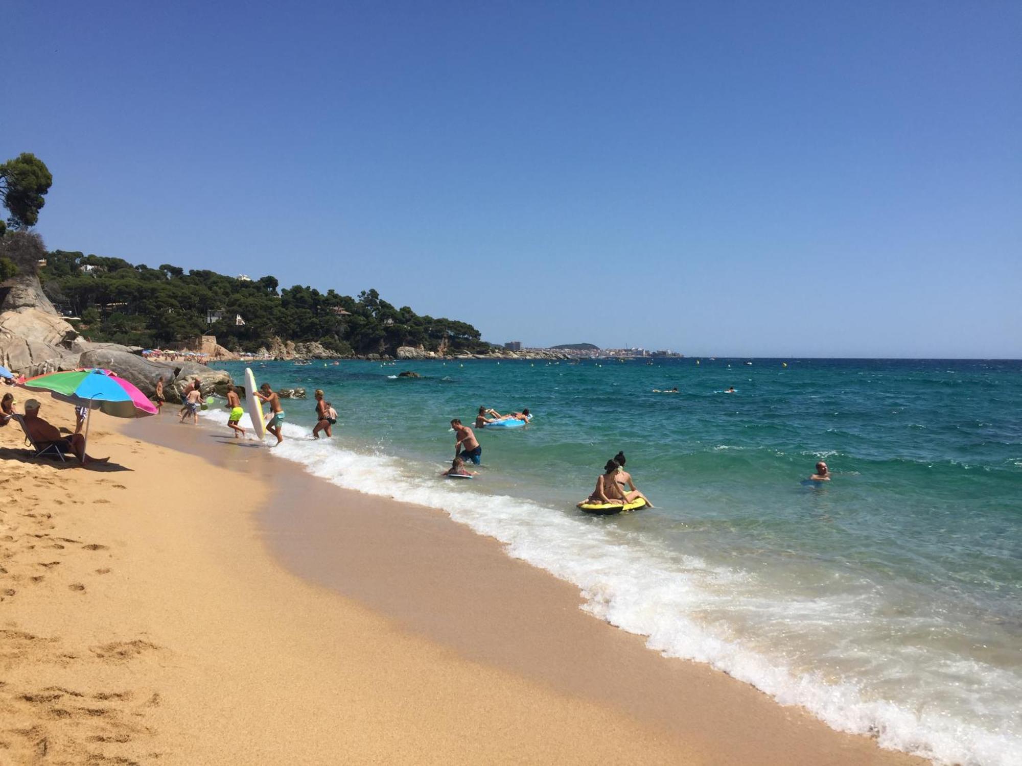 Appartement Bertur Cala Llevado à Tossa de Mar Extérieur photo