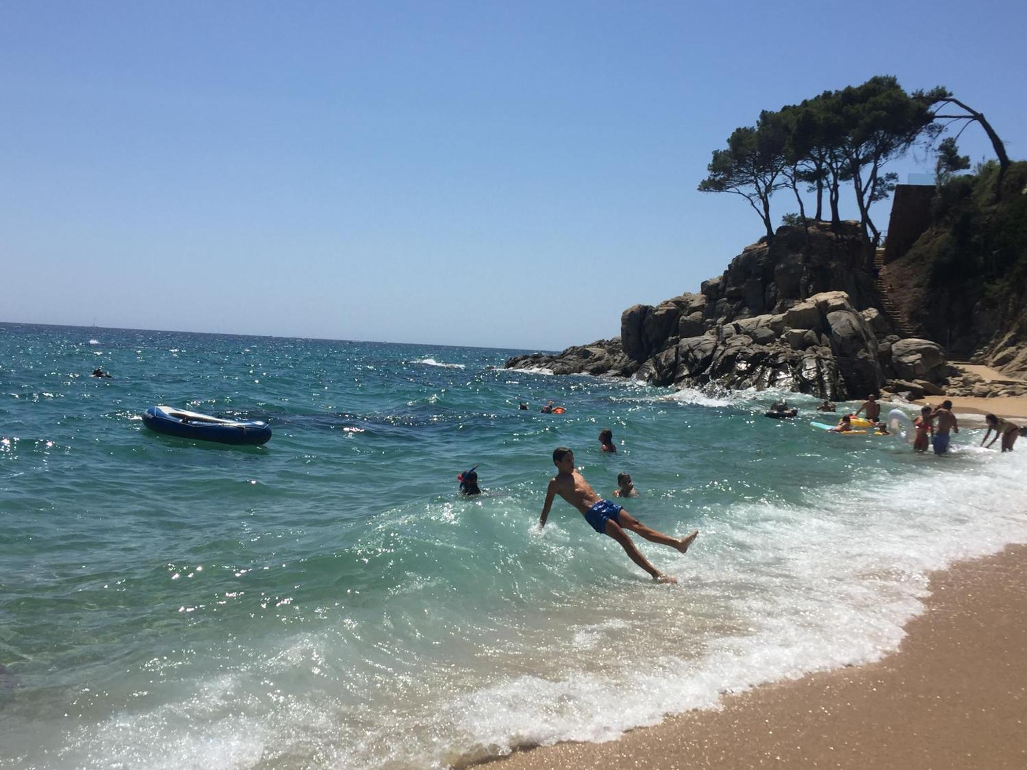 Appartement Bertur Cala Llevado à Tossa de Mar Extérieur photo